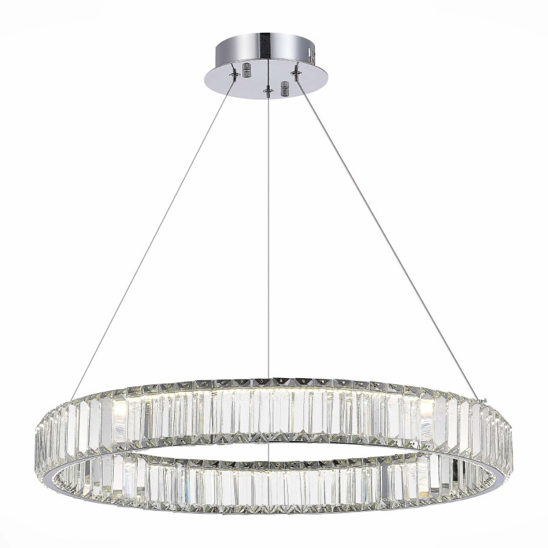 Люстра подвесная 102 см, 68W 4000K ST LUCE TIVOLI SL1622.113.01 Хром