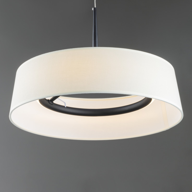 Светильник 45 см, 13W, 3000K, Freya Vabi FR6132PL-L15B, черный