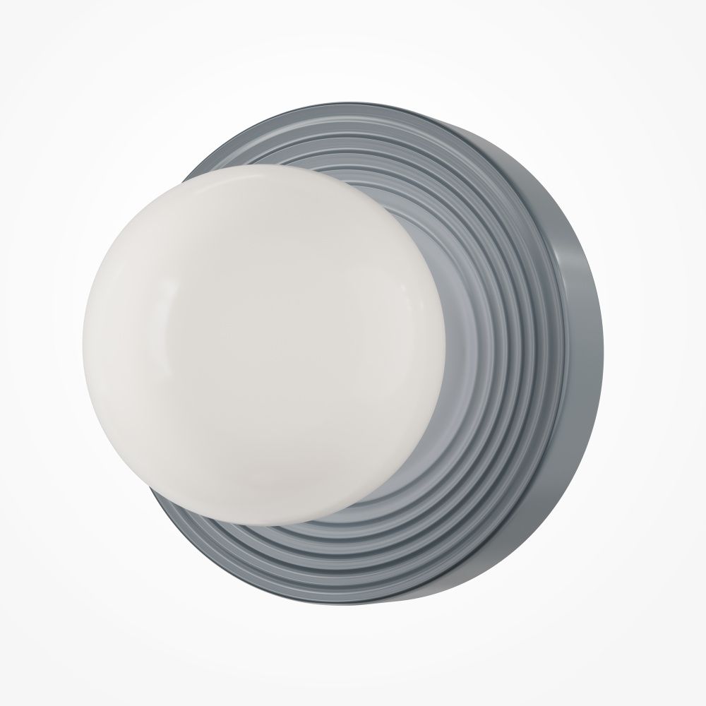 Бра 18*22*-22 см, 1*G9*28W Maytoni Careless MOD403WL-01GR, Серый