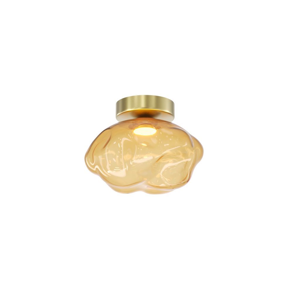 Светильник *24*-18,5 см, *LED*8W, 3000K, Maytoni Malleata MOD516CL-L8BS3K, Латунь