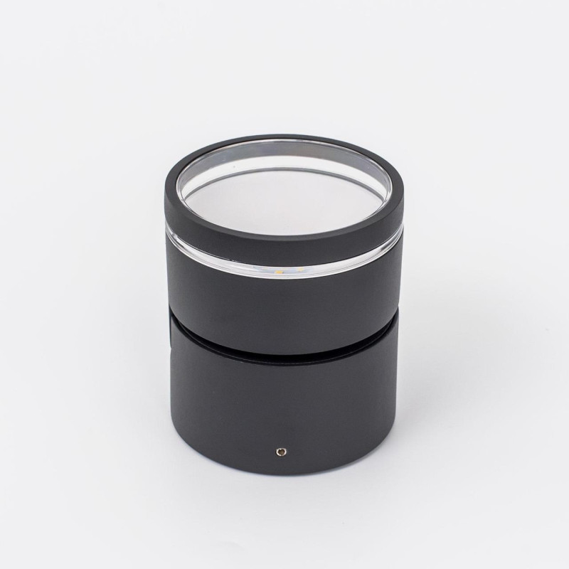 Уличный светодиодный светильник Citilux CLU0008R, LED 6W, 4000K, черный, диаметр 9 см