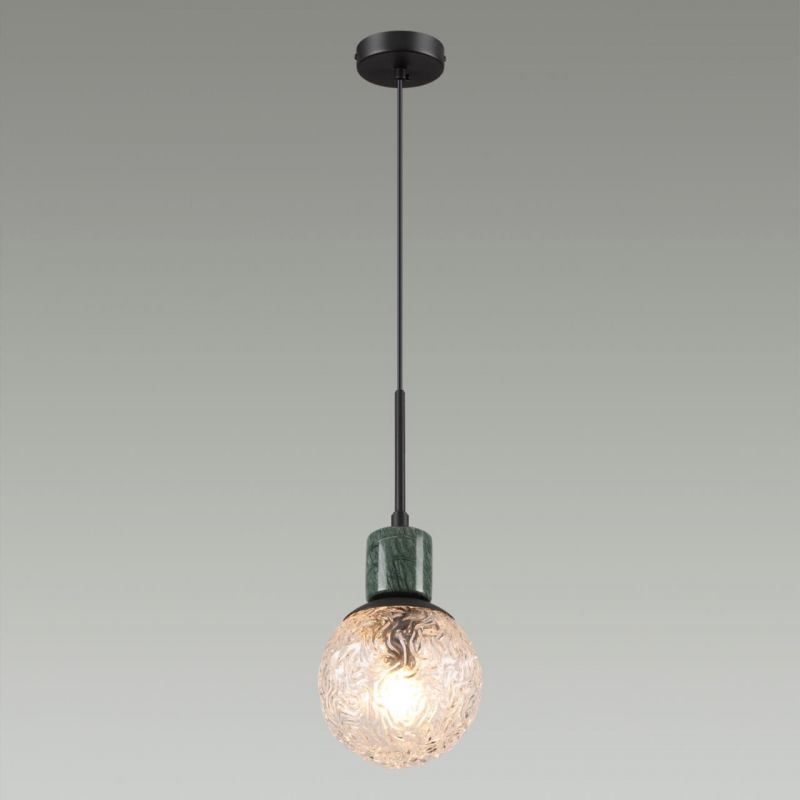 Светильник 15 см, Odeon Light GREENI 5026/1, черный