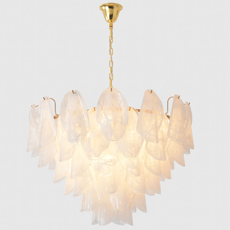 Каскадная люстра 75*50,2 см, 12*E14, 480W, Crystal Lux Emilia SP12 GOLD золотой