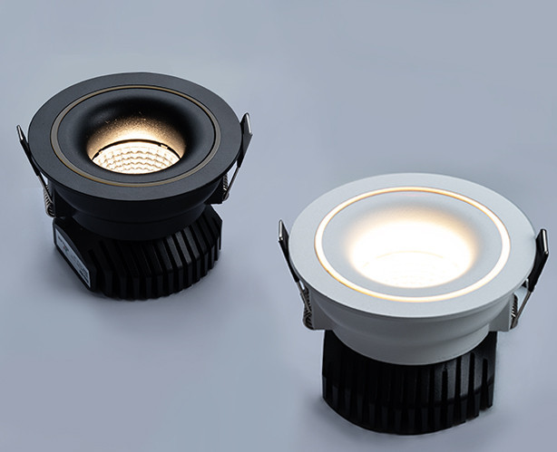 Встраиваемый светодиодный светильник Italline IT02-008 dim white, 12W LED, 3000K, белый