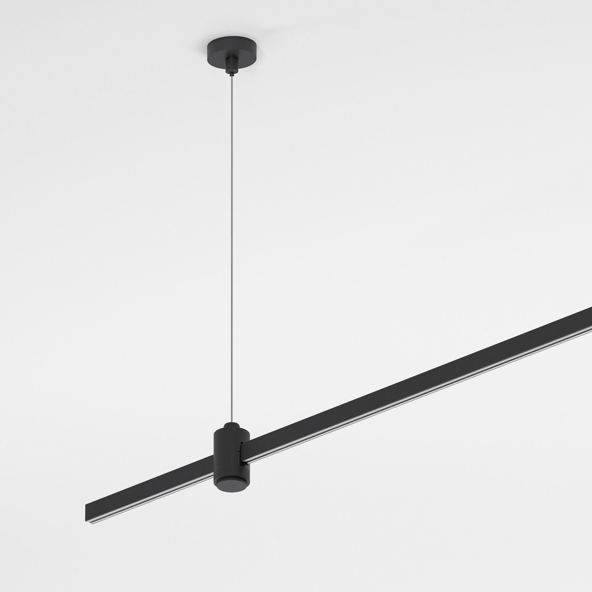 Набор для подвеса h1200mm Elektrostandard Esthetic Magnetic (без питания) 85155/00, черный