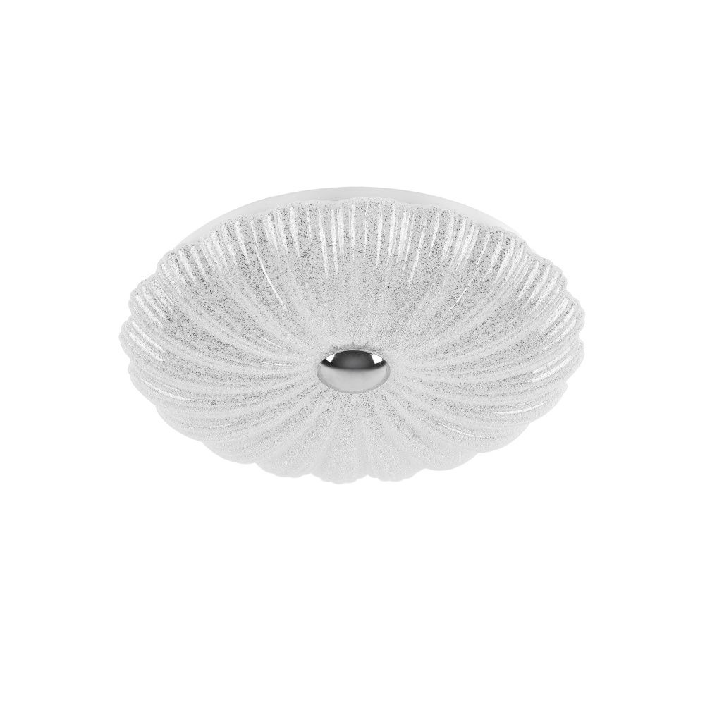 Светильник *26* см, *28W, 3000/4000/6000K, Lightstar Arco Shell 225630, Хром; Золото