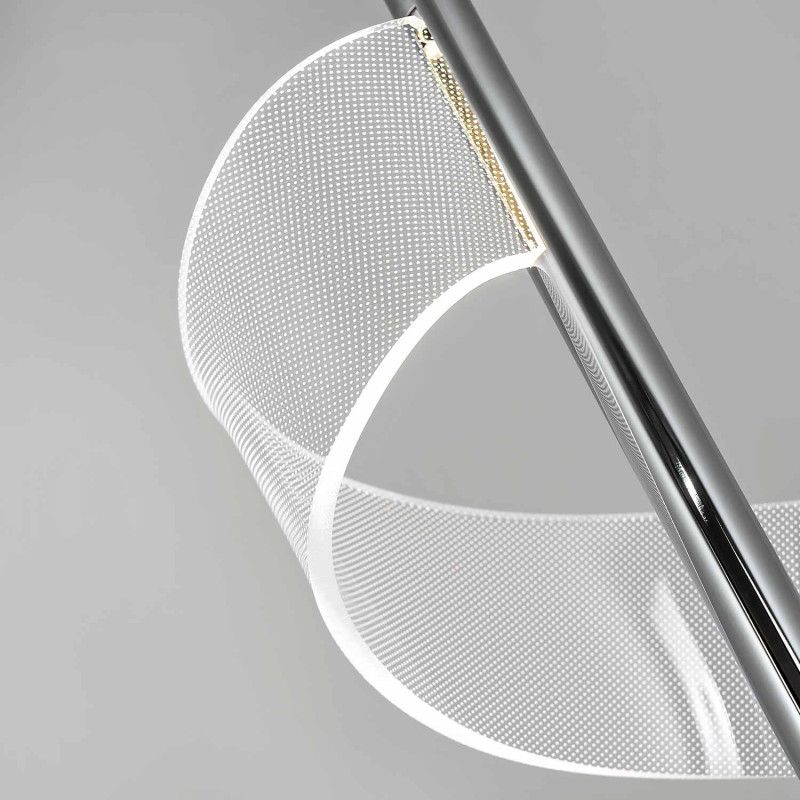 Подвесной светильник 20 см, 11W, 4000К MODESTYLE MS.3029.1 CR хром