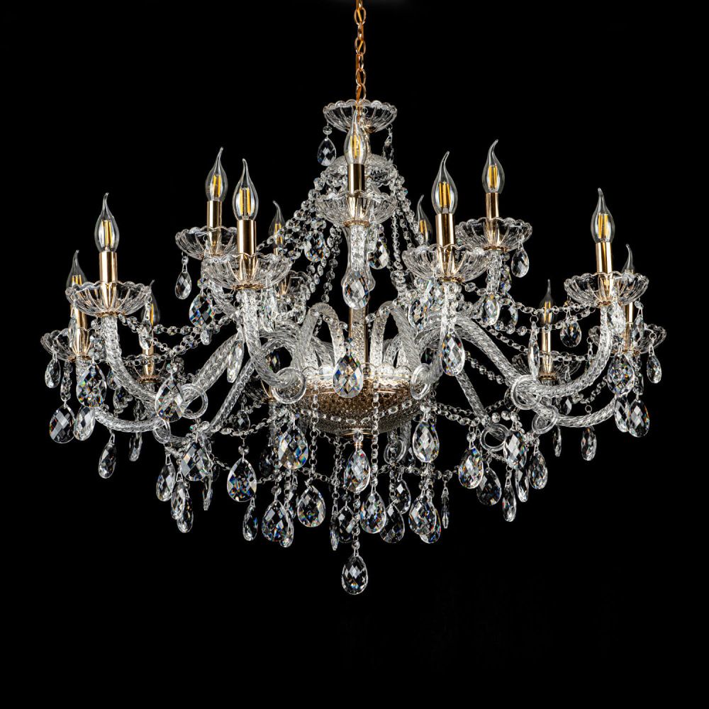 Подвесная люстра MODELIGHT MDL.7068.15HC GD