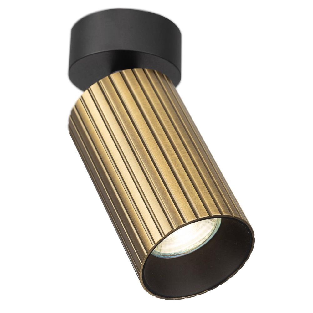 Светильник 14 см, Citilux AXEL CL512213R, черный-бронза