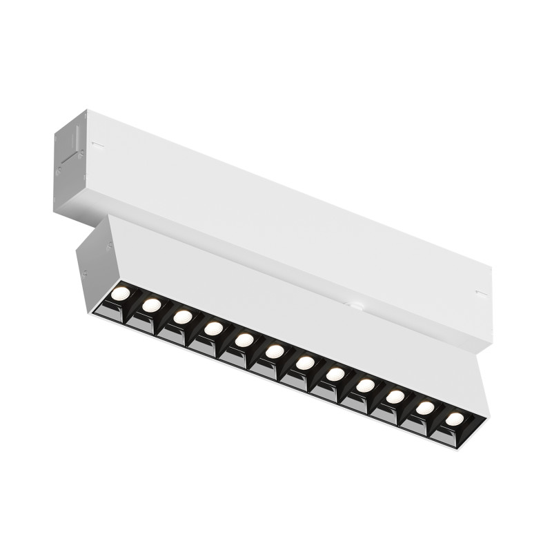 Светильник на шине 22*2,5*11,1 см, LED * 9W, 3000-6500К, Denkirs Smart Grill DK8006-WB, белый