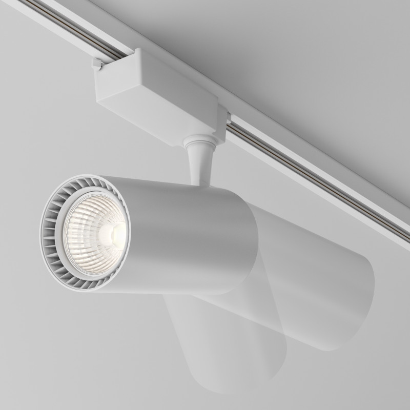 Светильник 9 см, 36W, 4000K, Maytoni Technical TR003-1-36W4K-W-W, белый