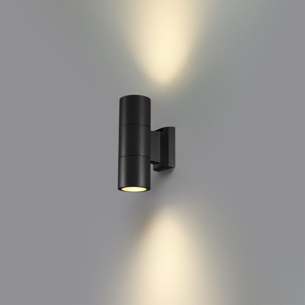 Светильник ландшафтный 18,5*11,5*- см, 2*GU10*50W, Novotech LANDSCAPE 370988, черный