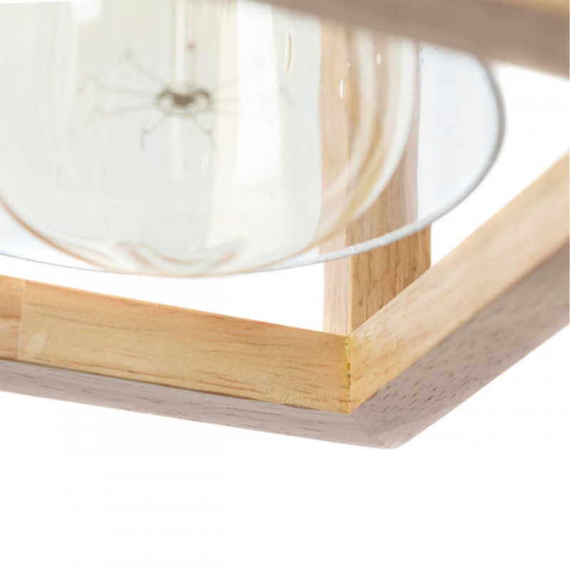 Светильник 14 см Arte Lamp DUBLIN  A7025SP-1BK черный/бежевый