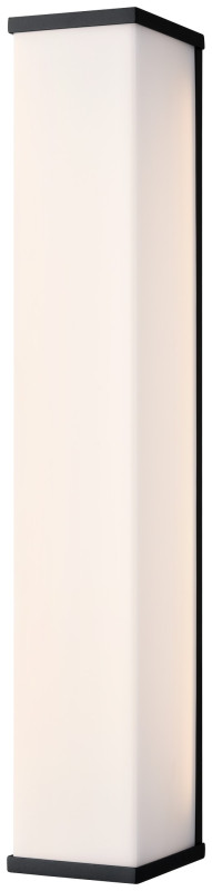 Светильник настенный 16,5*8,8*52 см, LED, 20W, Wertmark  WE903.01.021 черный