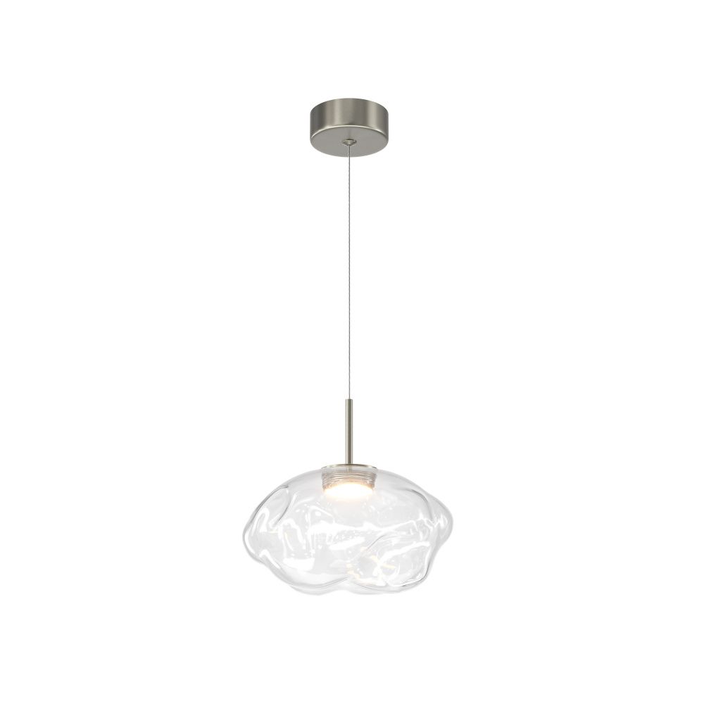 Подвесной светильник *20*35-324 см, *LED*5W, 3000K, Maytoni Malleata MOD516PL-L5PT3K, Платина