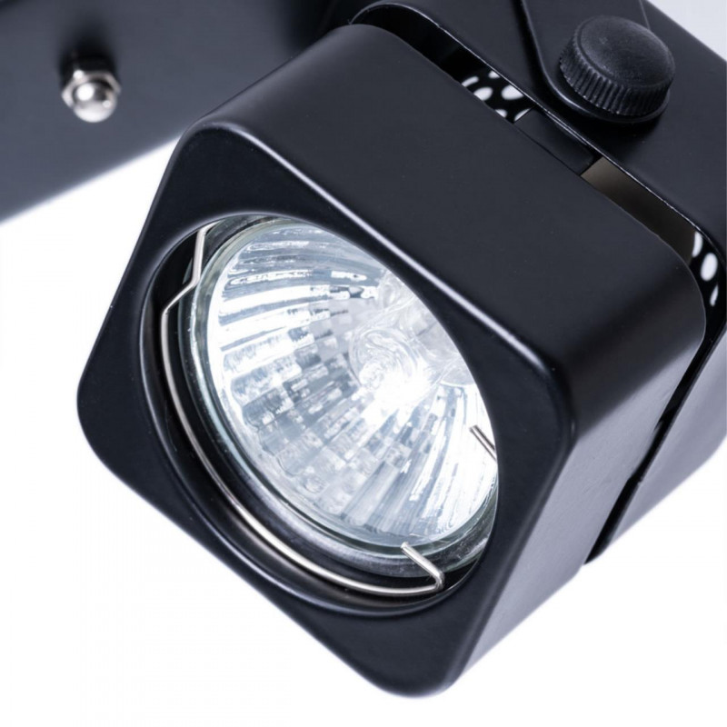 Светильник Arte Lamp MISAM A1315PL-2BK черный