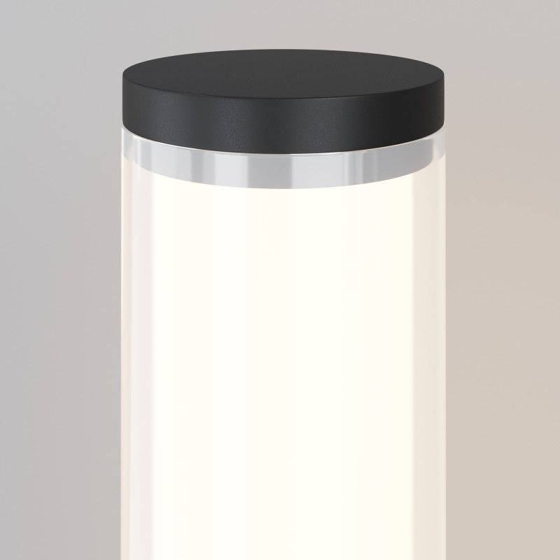 Столб Maytoni LED Ginza O041FL-L50B3K, 50W LED, 3000K, черный