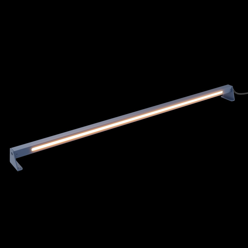 Светильник 100 см, 15W, 3000K, Maytoni Edge O415FL-L15GR3K, серый