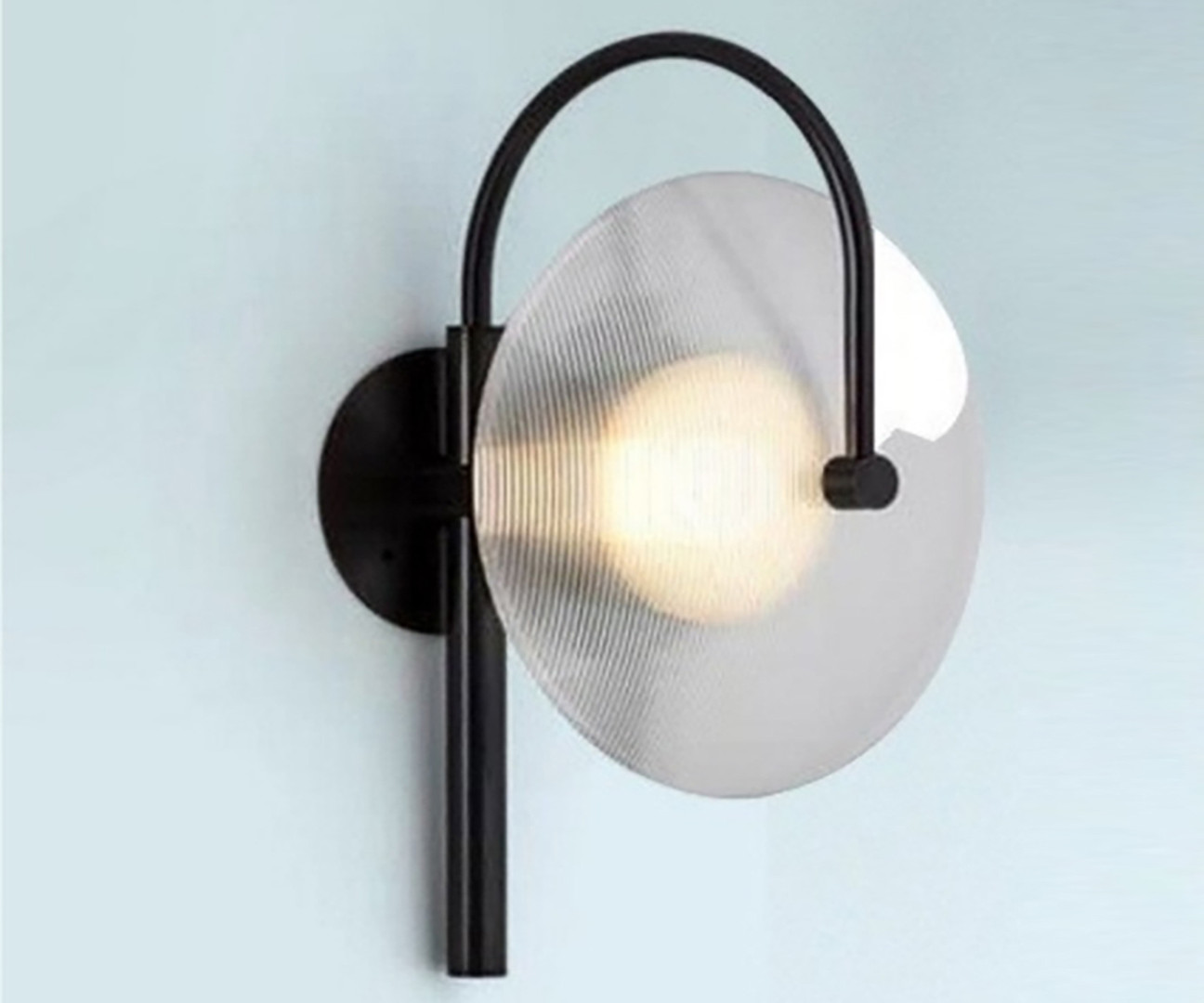 Бра 25 см, 8W, 4000K, Kink Light 08439,19(21), черный