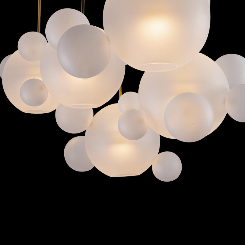 Светильник подвесной LOFT IT Bolle 2030-S5, белый