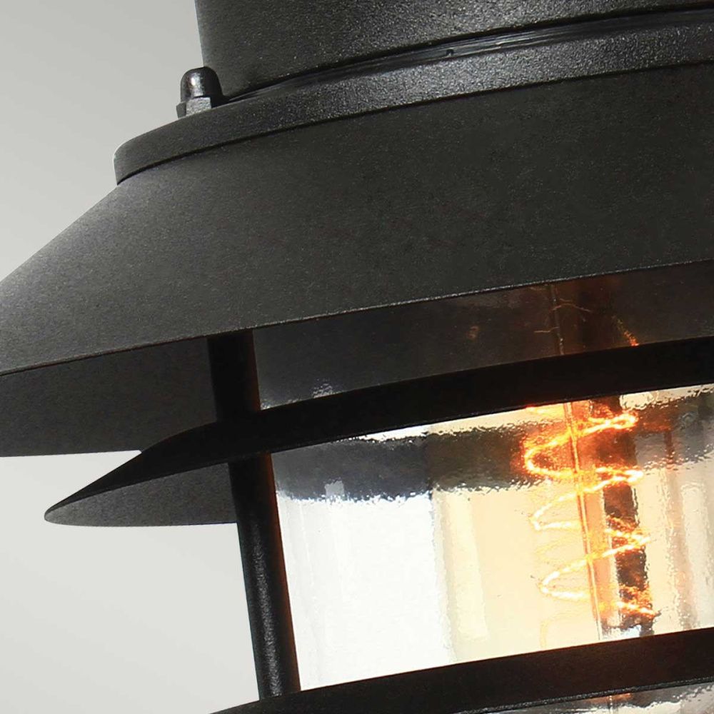 Настенный фонарь Elstead Lighting, Арт. COPENHAGEN-BK