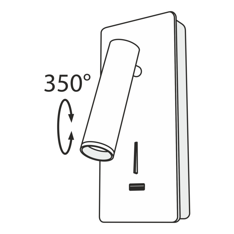 Светодиодный спот Maytoni Mirax C041WL-L3W3K, 3W LED, 3000K, белый