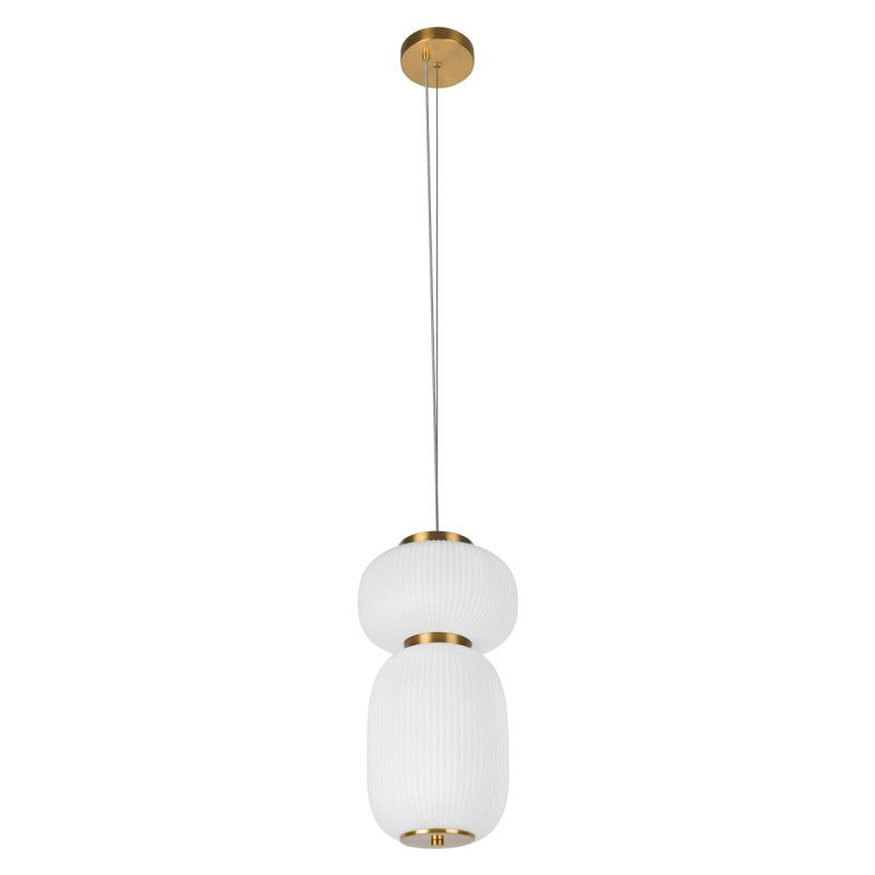 Подвесной светильник *23*-42,5 см, 1*LED*30W, 4000K, LOFT IT Duff 10422/B, бронзовый