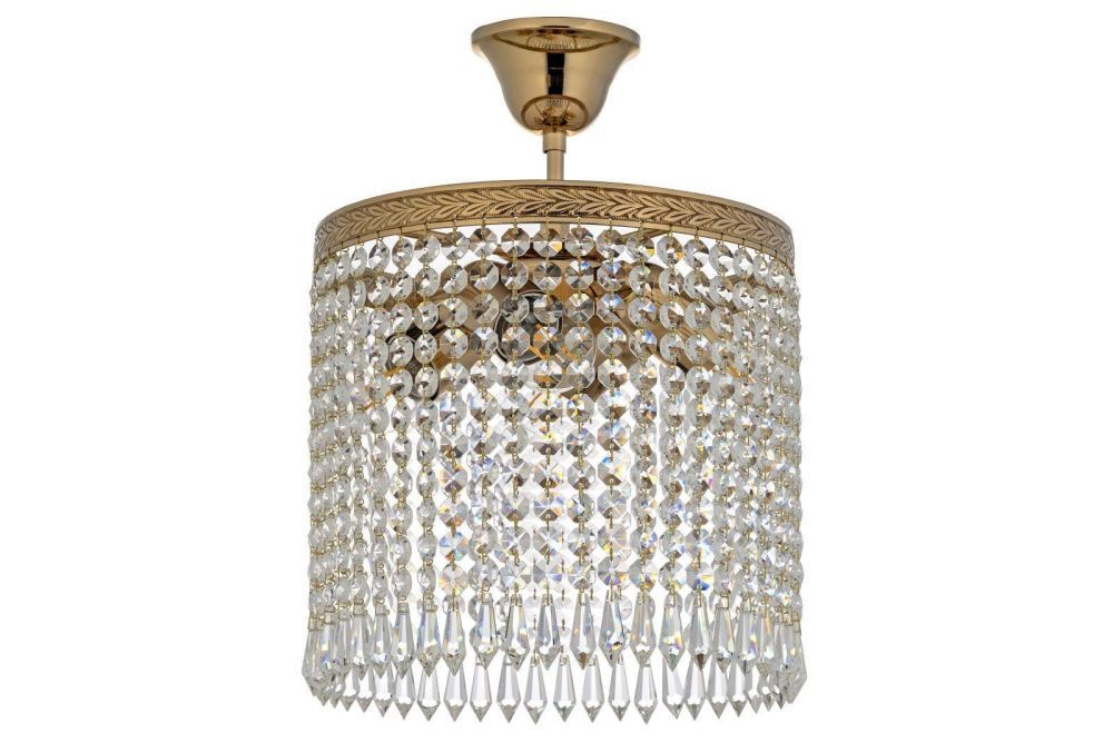 Люстра *24*23 см, 4*E27*60W, Dio D`arte Cremono Gold Cremono E 1.2.25.100 G, Золото