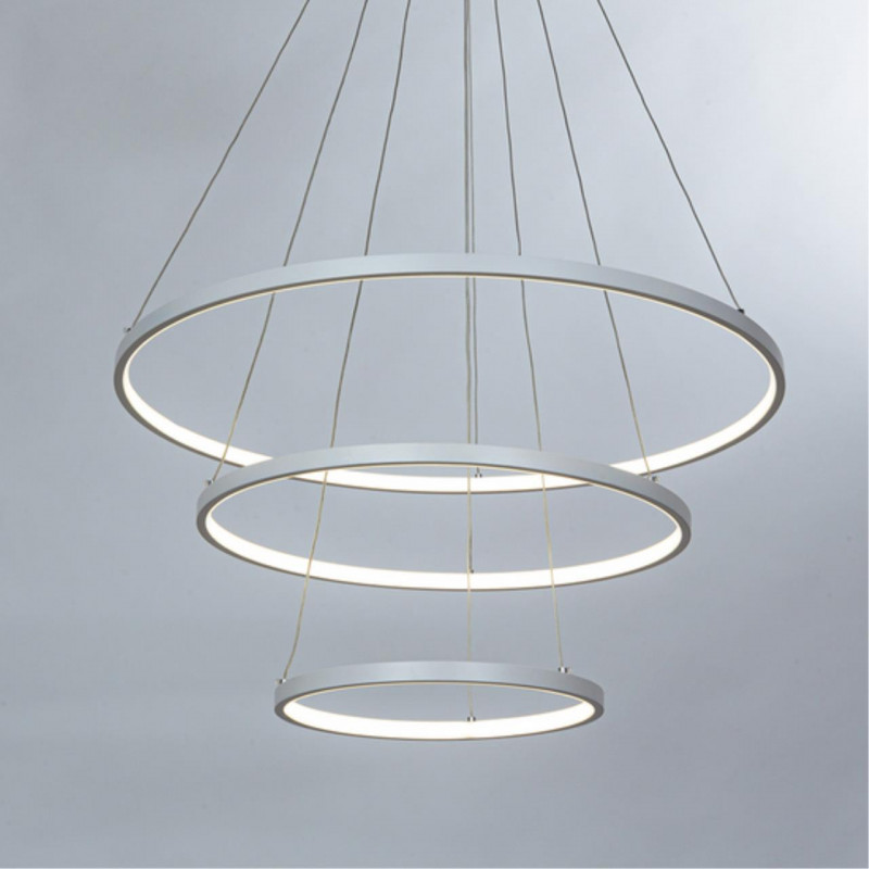 Светильник 75 см, 145W, 3000-6000K, Arte Lamp Frodo A2197SP-3WH, белый