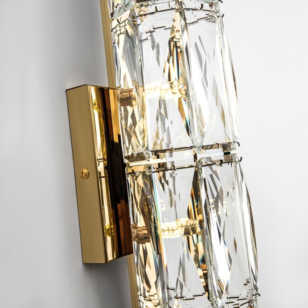 Настенный светильник 9*10*0,0000 см, G4 4xG4W, Золото MODELUX ML.550.04