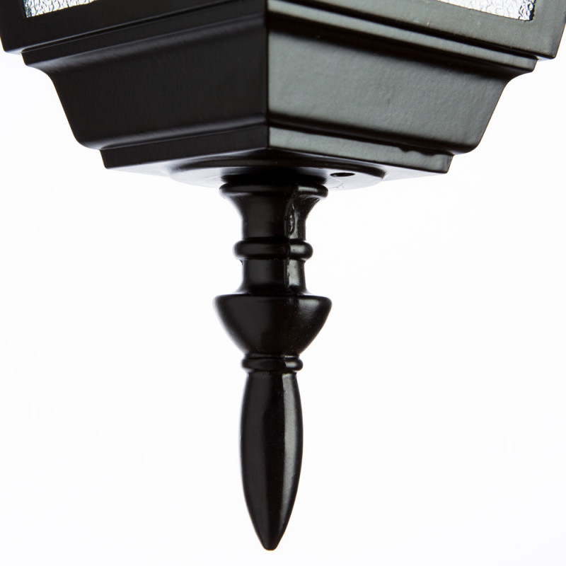 Светильник уличный Arte Lamp A1012AL-1BK черный