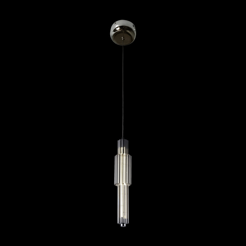 Светильник 7 см, 8W, 3000K, Maytoni Verticale MOD308PL-L9GR3K, хром