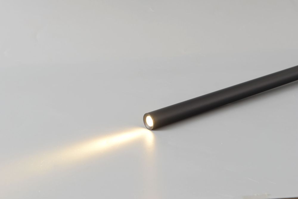 Светильник подвесной 2 см, 3W, 3000K, CLT 076C500 BL, черный