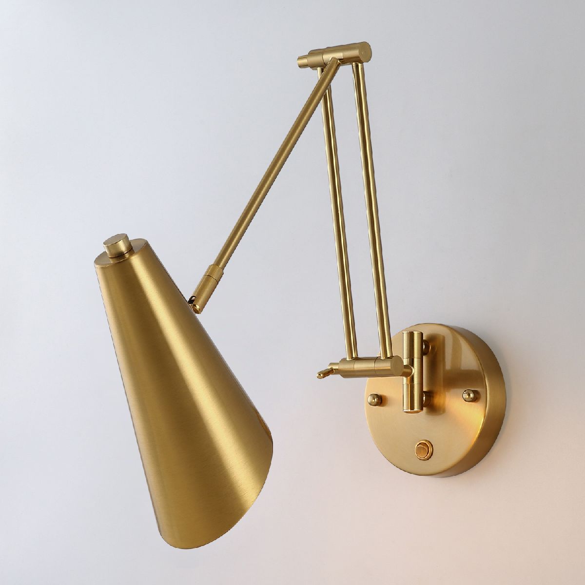 Бра 21 см, Zortes Crane ZRS.1778.16, латунь