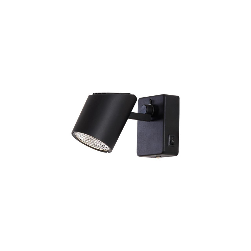 Светодиодный спот Citilux Дубль-2 CL556612 Черный 
