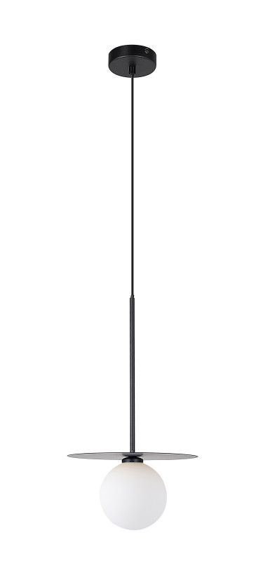 Подвесной светильник 25*25 см, G9 30 W, Moderli Scrumbel V6045-1P Черный