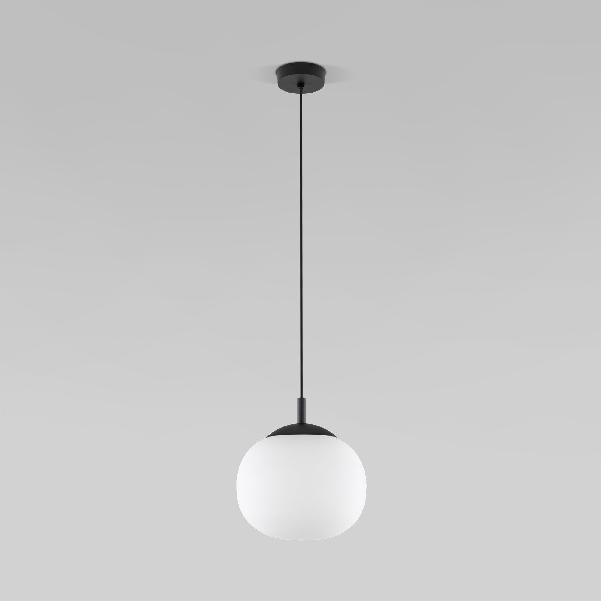 Подвесной светильник 20*20*155 см, 1*E27, W,  TK Lighting Vibe 5824, черный
