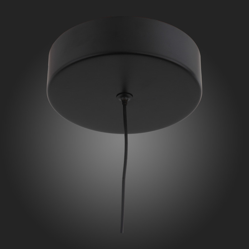 Подвес 10 см, 10W 4000K ST LUCE BISARIA SL393.403.01 Черный