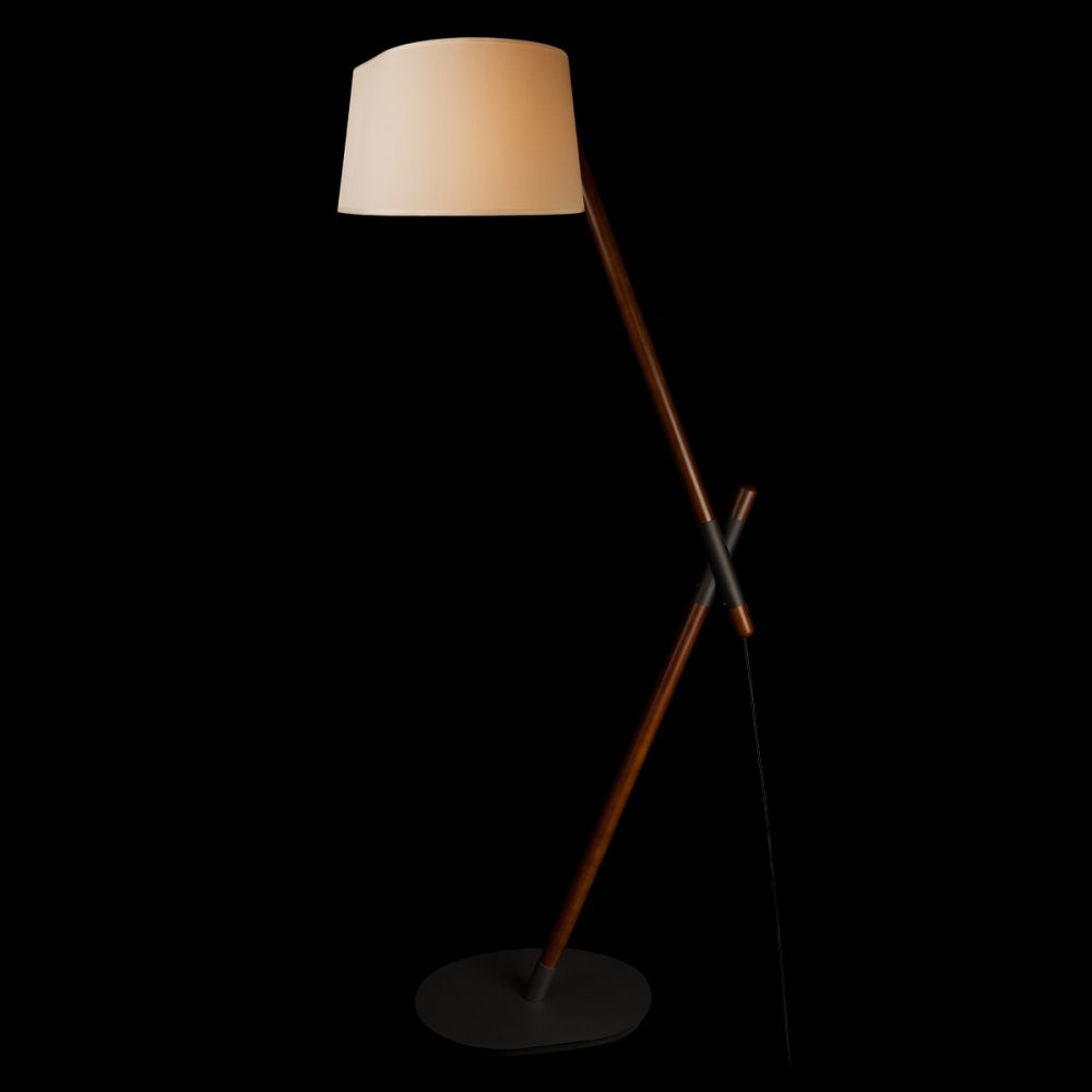Торшер 165 см, Loft IT Emma 10567F Dark wood, дерево