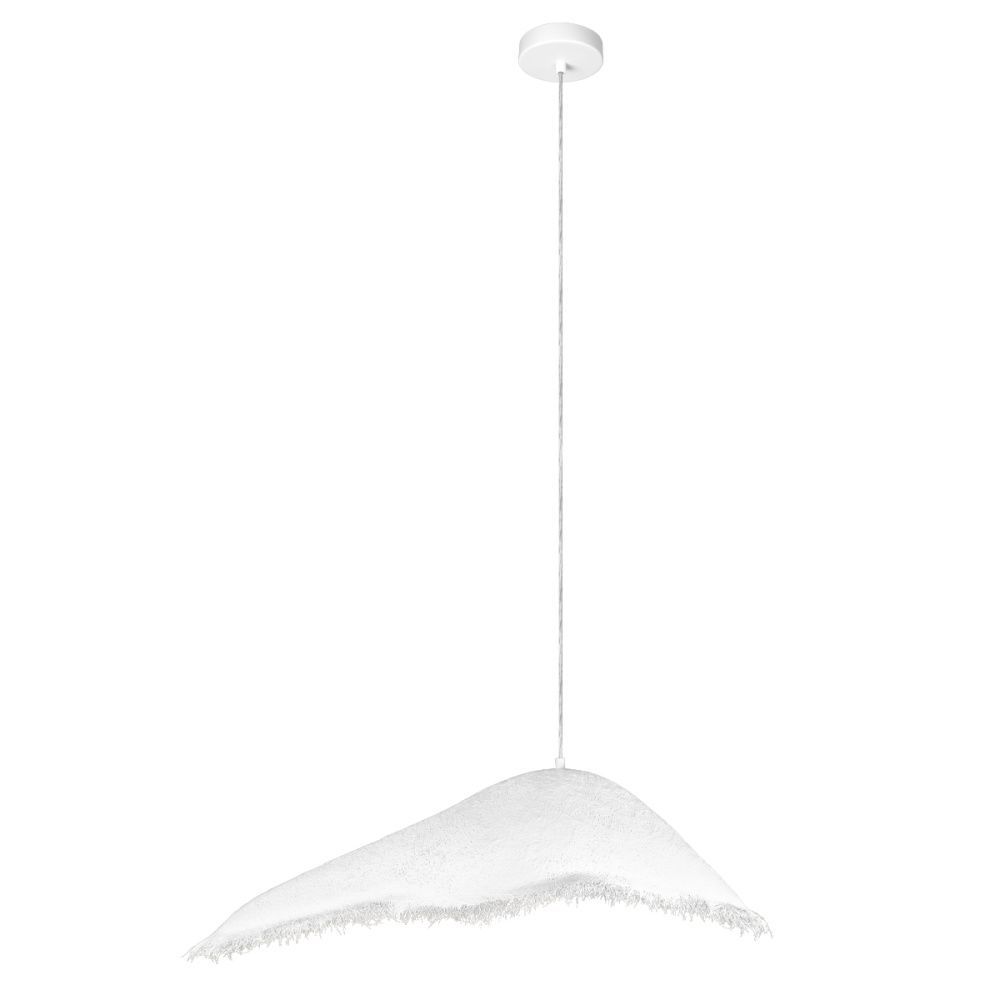 Подвесной светильник 66*28*20 см, 1*E27*60W, Loft It Moby Dick 10373/600, Белый