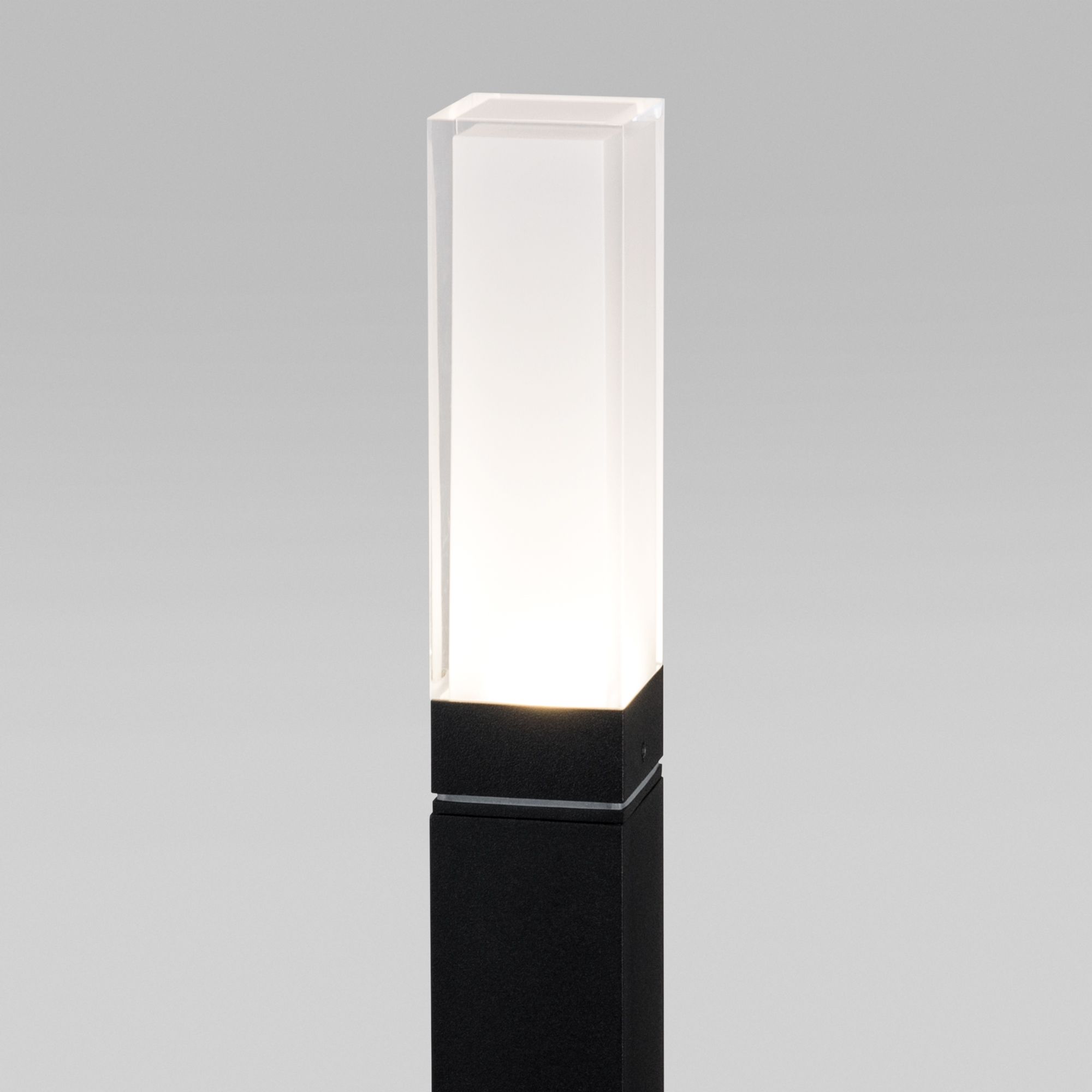 Уличный ландшафтный светодиодный светильник Чёрный IP54 1537 TECHNO LED Elektrostandard