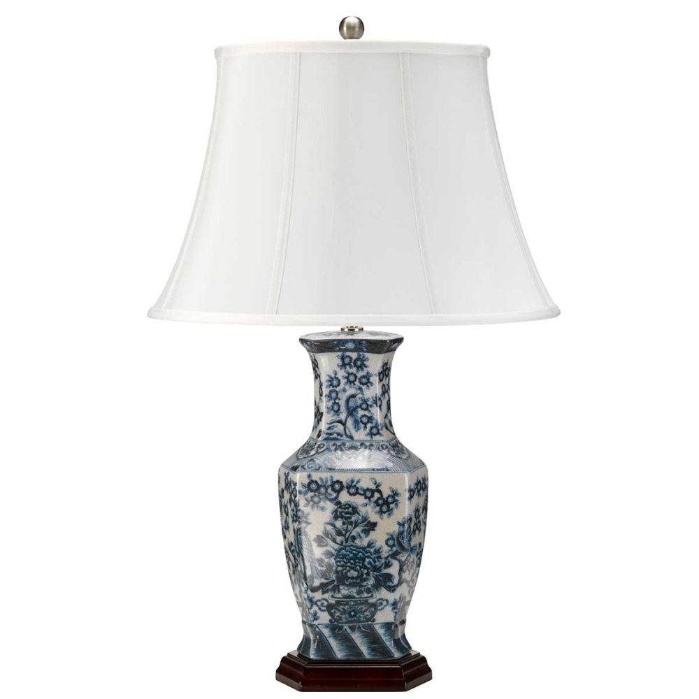 Настольная лампа Elstead Lighting, Арт. BLUE-HEX-TL