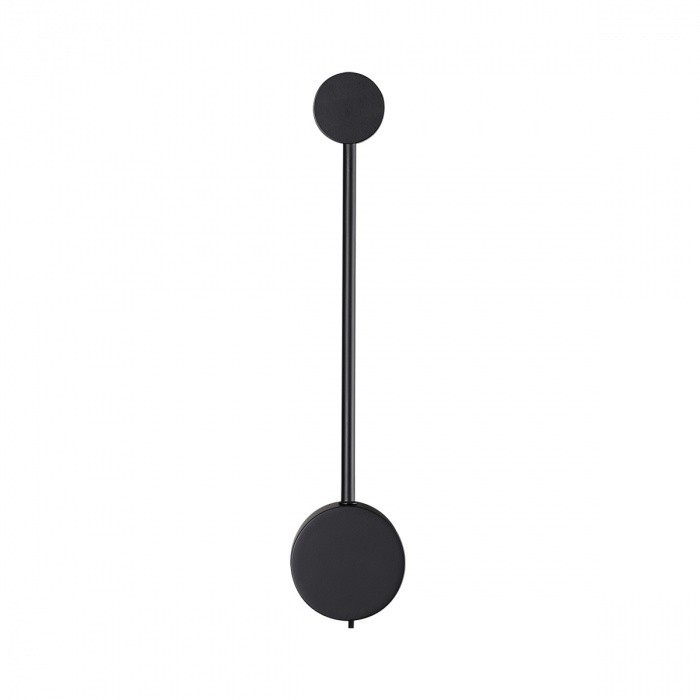 Настенный светильник 38 см, 6W, 3000/4000K, Odeon Light SATELLITE 7008/5WL, черный