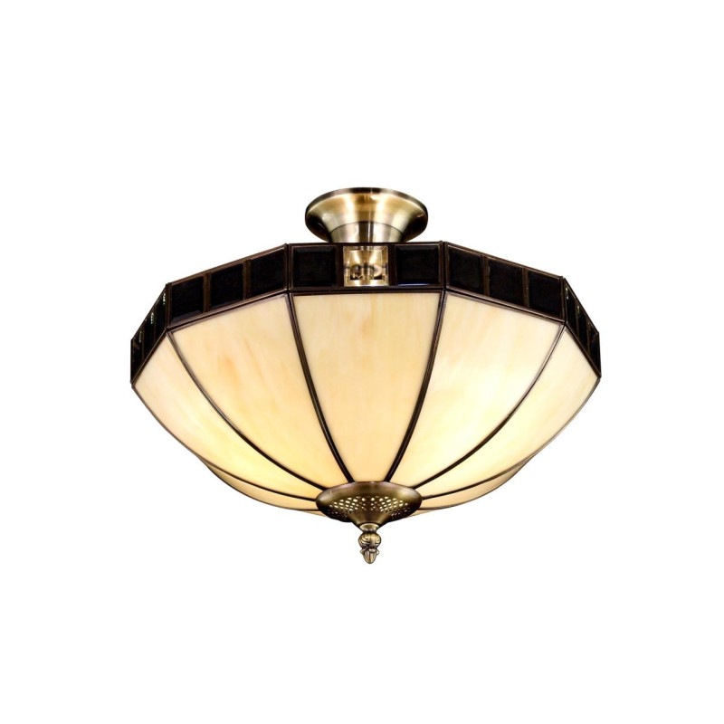 Потолочная люстра Citilux Шербург-1 CL440141, диаметр  46 см, бронза