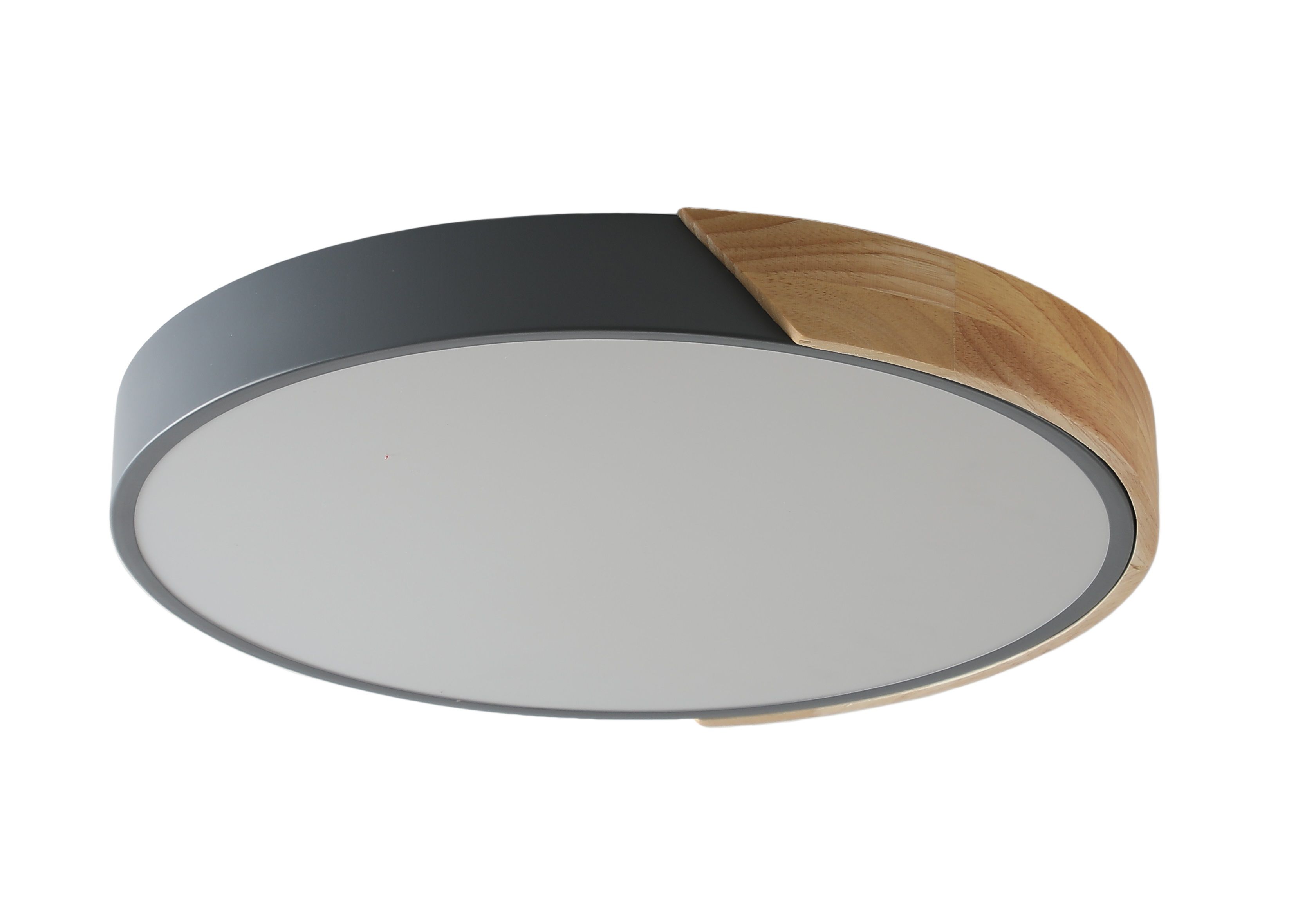 Светильник 30*5 см, LED 36W 4000K серый Zortes Alberro ZRS.01280.36