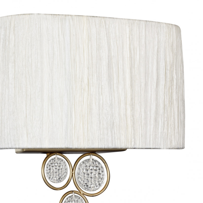 Бра Favourite Lietta 2493-2W, D120*W250*H350, латунь