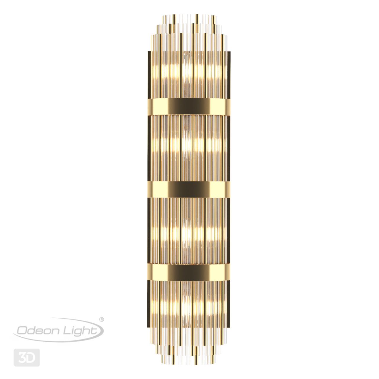 Настенный светильник Odeon Light Empire 4854/4W, золото