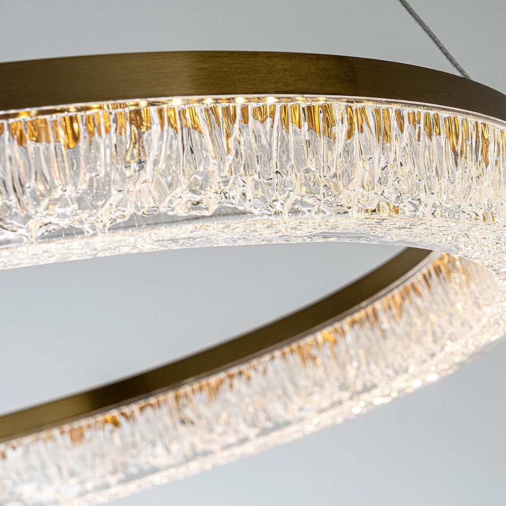 Светильник 80 см, *LED*100W, 3000-6000K, Modestyle  MS.9026.800 BS, Латунь