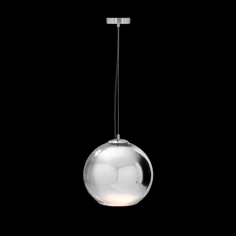 Светильник 25 см Loft It Copper Shade 2026-B хром