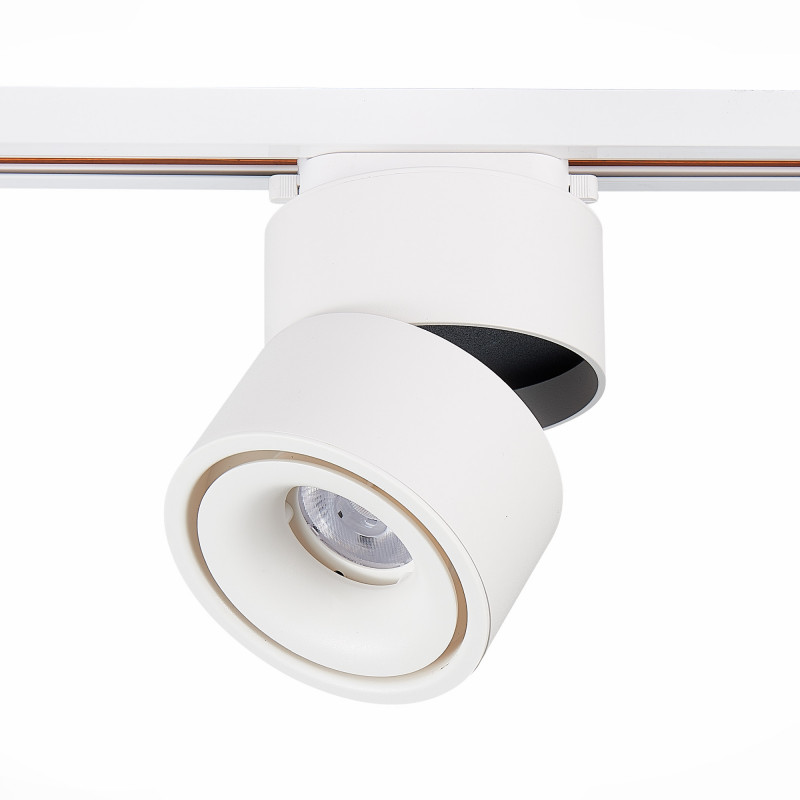 Трековый светильник 10 см, 12W, 4000K ST LUCE ST652.546.12 Белый